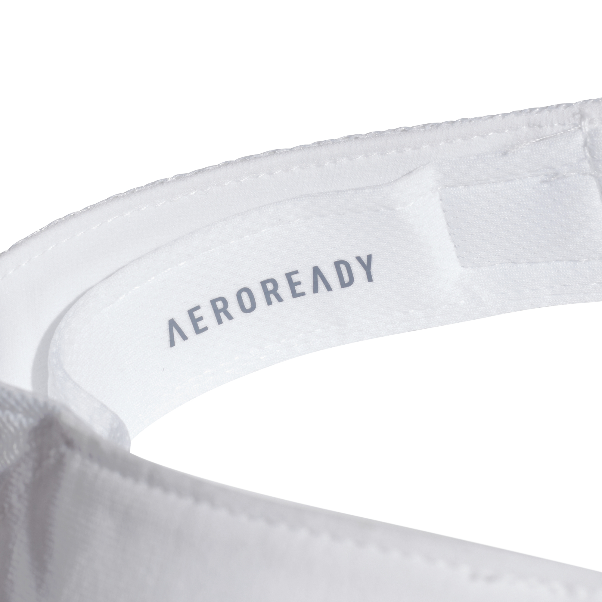 Adidas Aeroready Visor - white/white/black