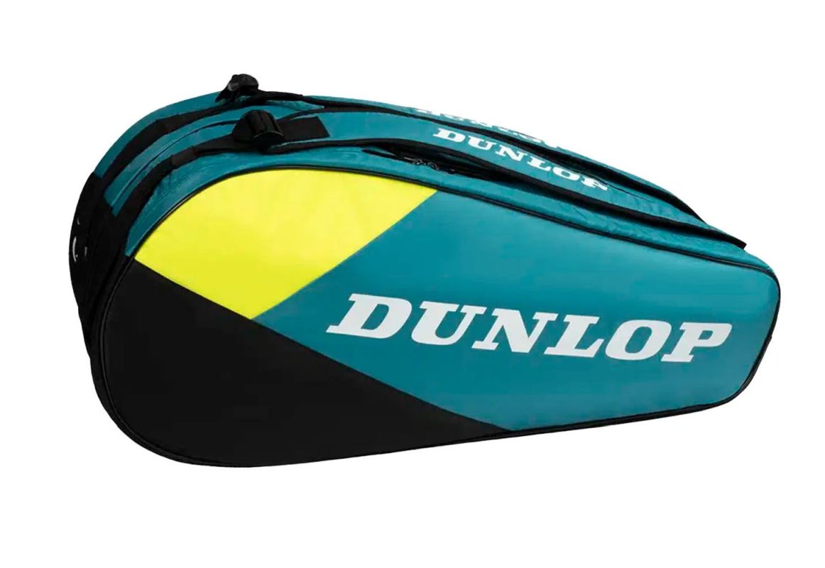 Dunlop D Tac SX-Club 6R - teal/black/yellow