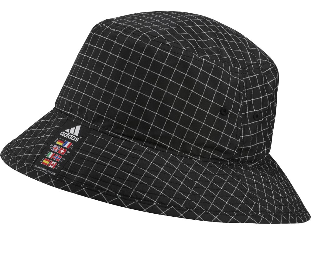 Adidas Xplorer Primeblue Bucket Hat - black/black/white