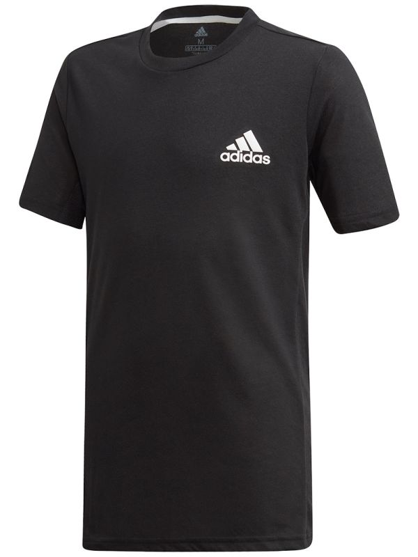 adidas-b-escouade-tee-black-white-1 Adidas B Escouade Tee - black/white