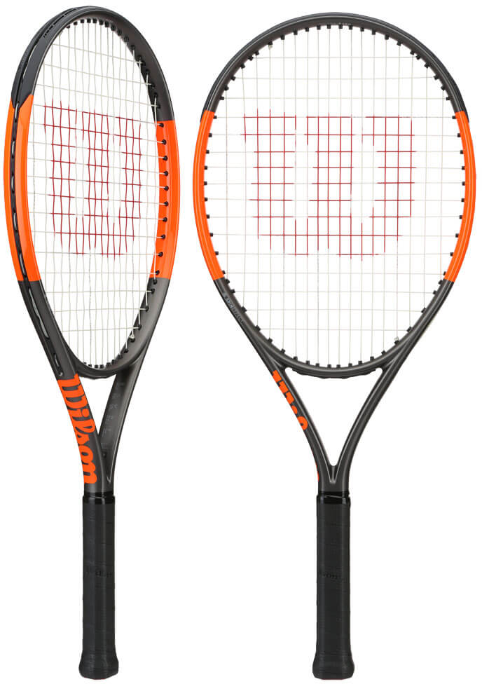 Wilson Burn 25S (25") - grey/orange