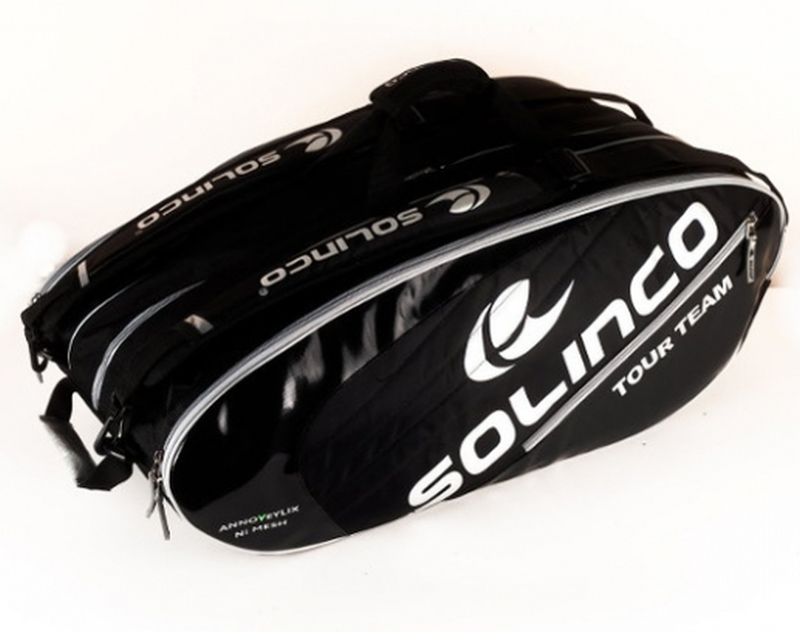 Solinco Tour Team x12 - black/silver