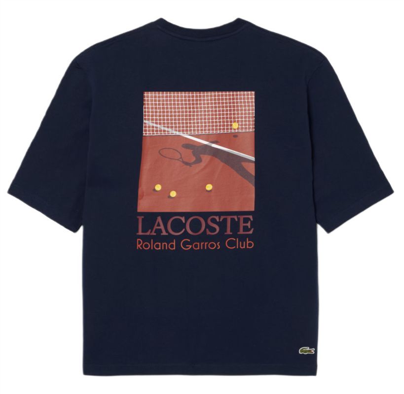 Lacoste Roland-Garros Edition Graphic - midnight blue