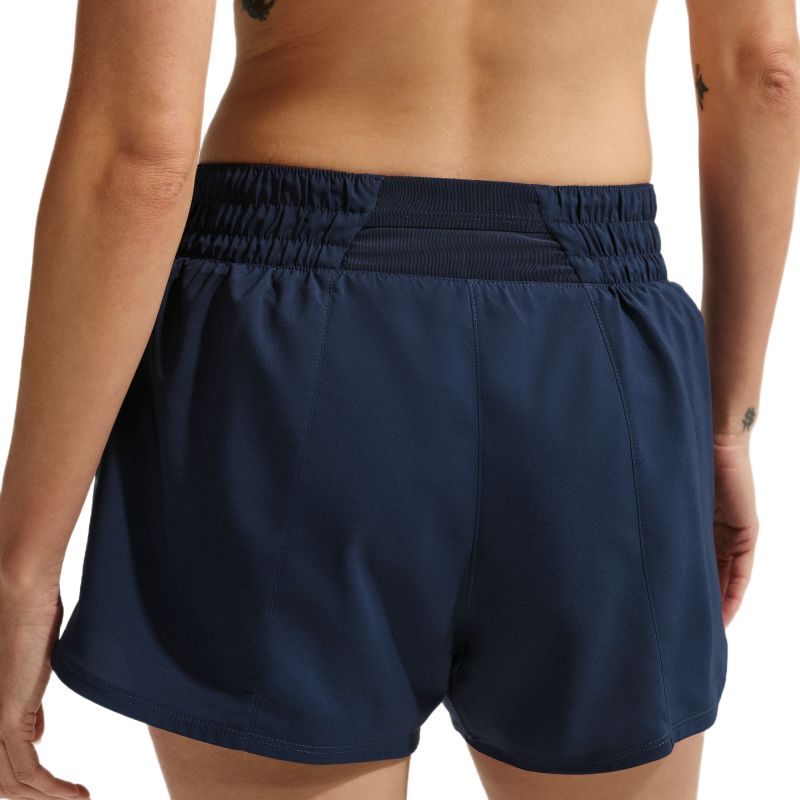 Nike Dri-Fit One 3in - midnight navy/white