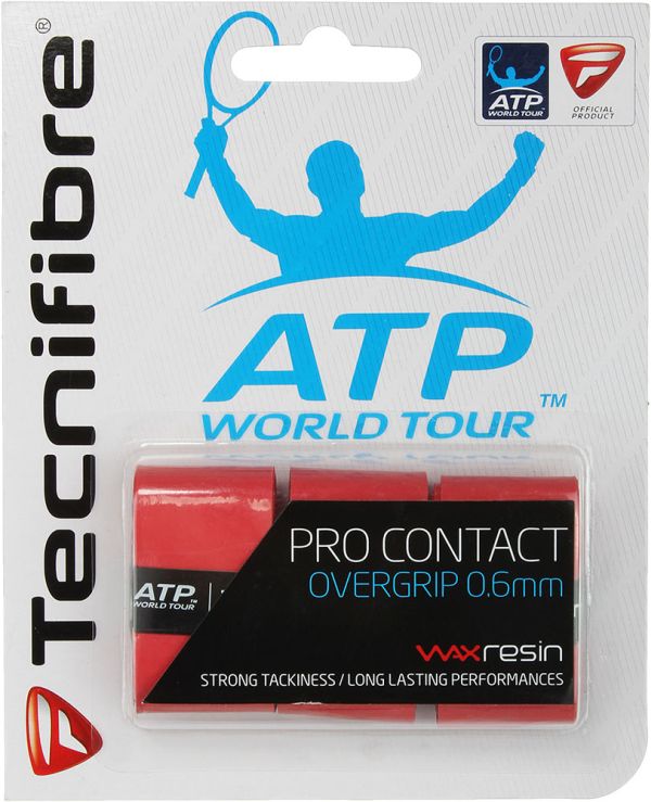 Tecnifibre Pro Contact 3P - red