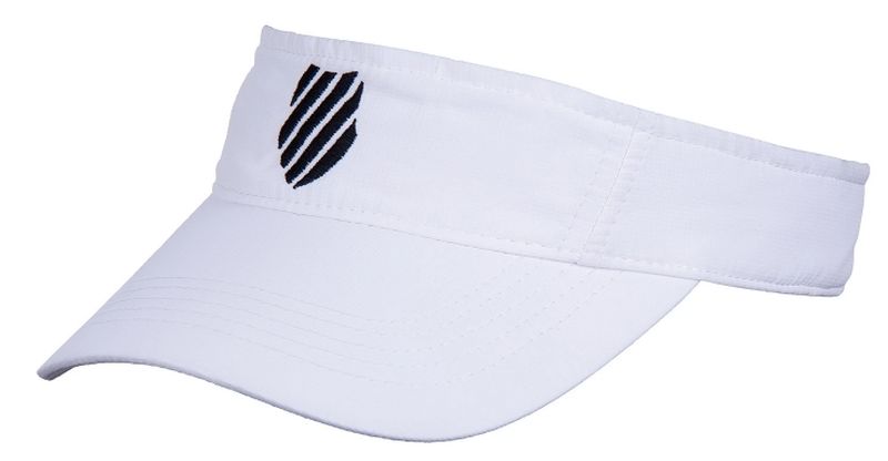 K-Swiss Visor - white/black