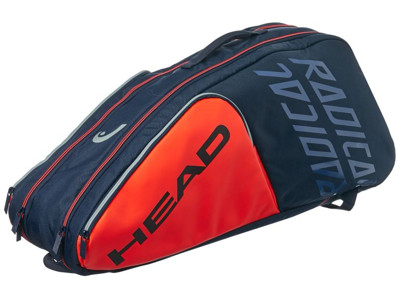 Head Radical 6R Combi - orange/navy