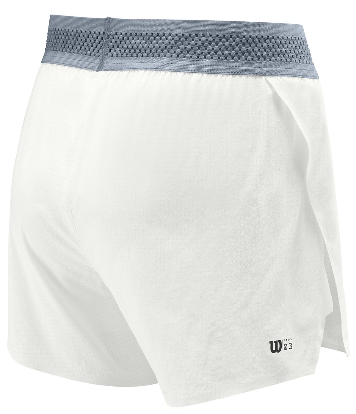 Wilson W UL Kaos Twin 3.5 Short - white