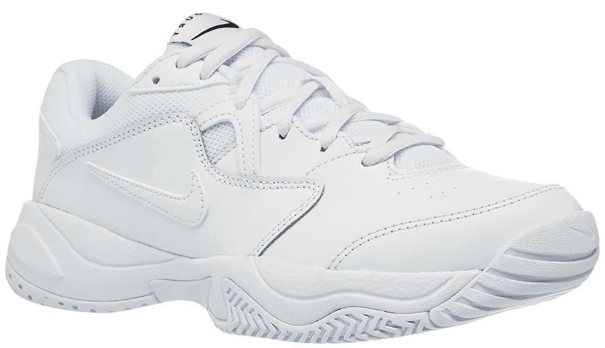 Nike Jr Court Lite 2 - white/white