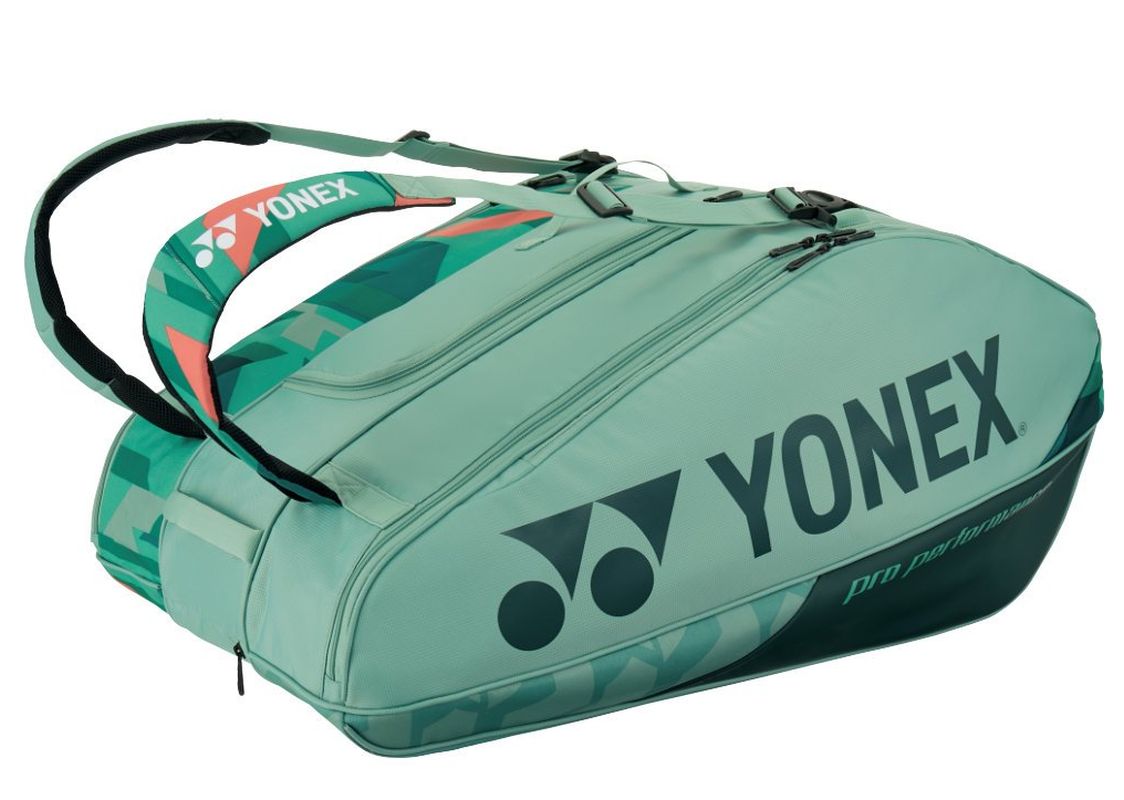 Yonex Pro Racquet Bag 12 pack - olive green