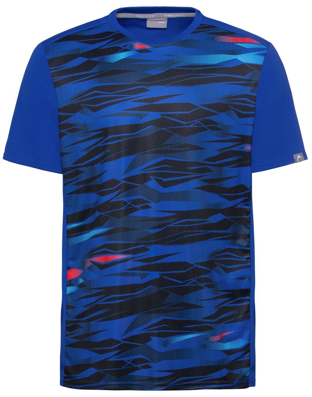 Head Slider T-Shirt M - navy/blue/red/white Head Slider T-Shirt M - navy/blue/red/white