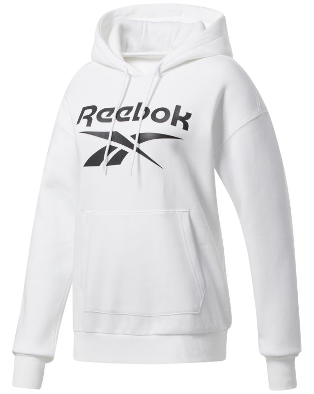 Reebok Fleece Hoody - white Reebok Fleece Hoody - white