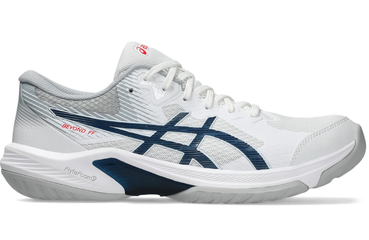 Asics Beyond FF - white/mako blue Asics Beyond FF - white/mako blue
