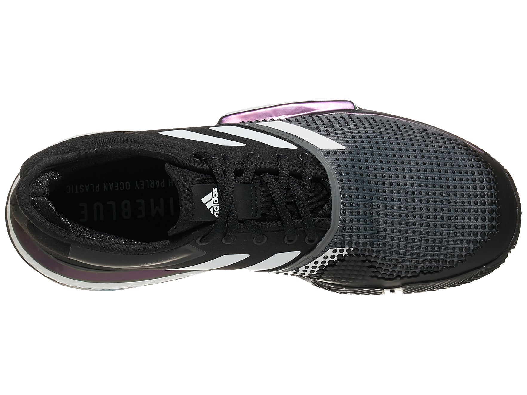 Adidas Primeblue SoleCourt M Clay - core black/cloud white/grey five