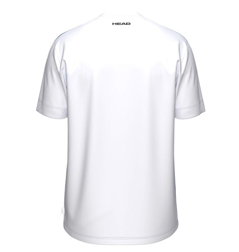 Head Blur - white/royal/red Head Blur - white/royal/red