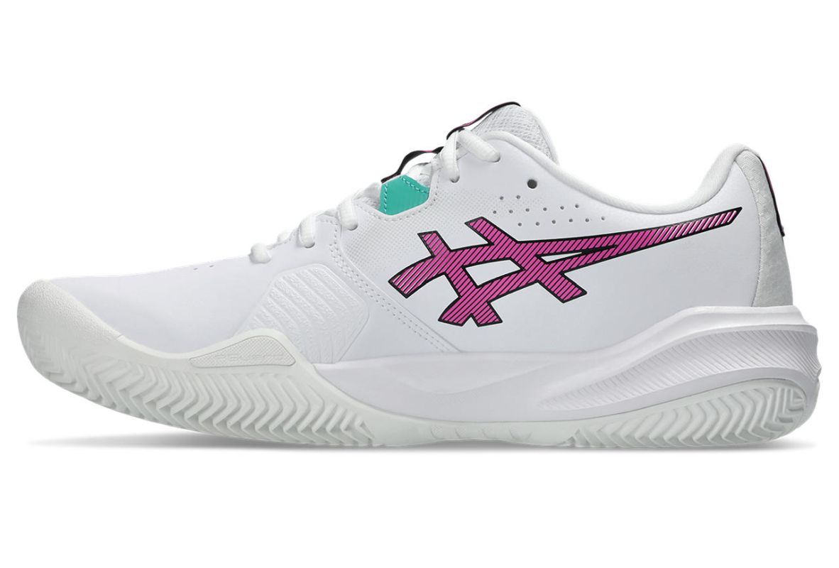 Asics Gel-Challenger 15 Clay - white/digital sakura 