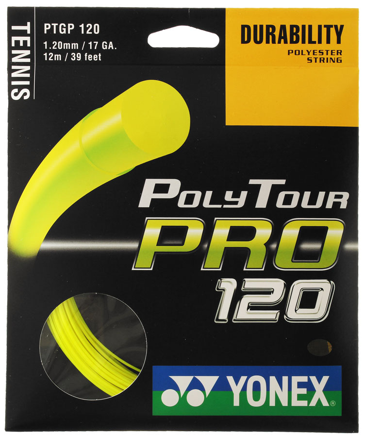 Poly Tour Pro 1,25 Yellow (12 m) (Polecamy)