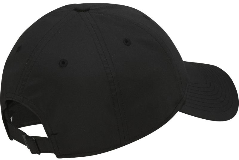 adidas-6-panel-classic-lightweight-metal-badge-black-white-2 Adidas 6 Panel Classic Lightweight Metal Badge - black/white