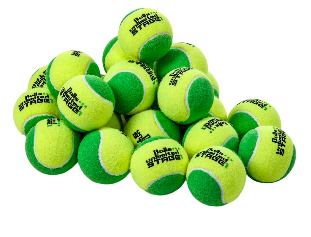 Balls Unlimited Stage 1 60B - green