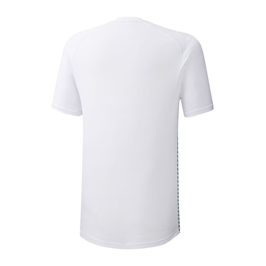 mizuno-shadow-polo-white-2 Mizuno Shadow Polo - white
