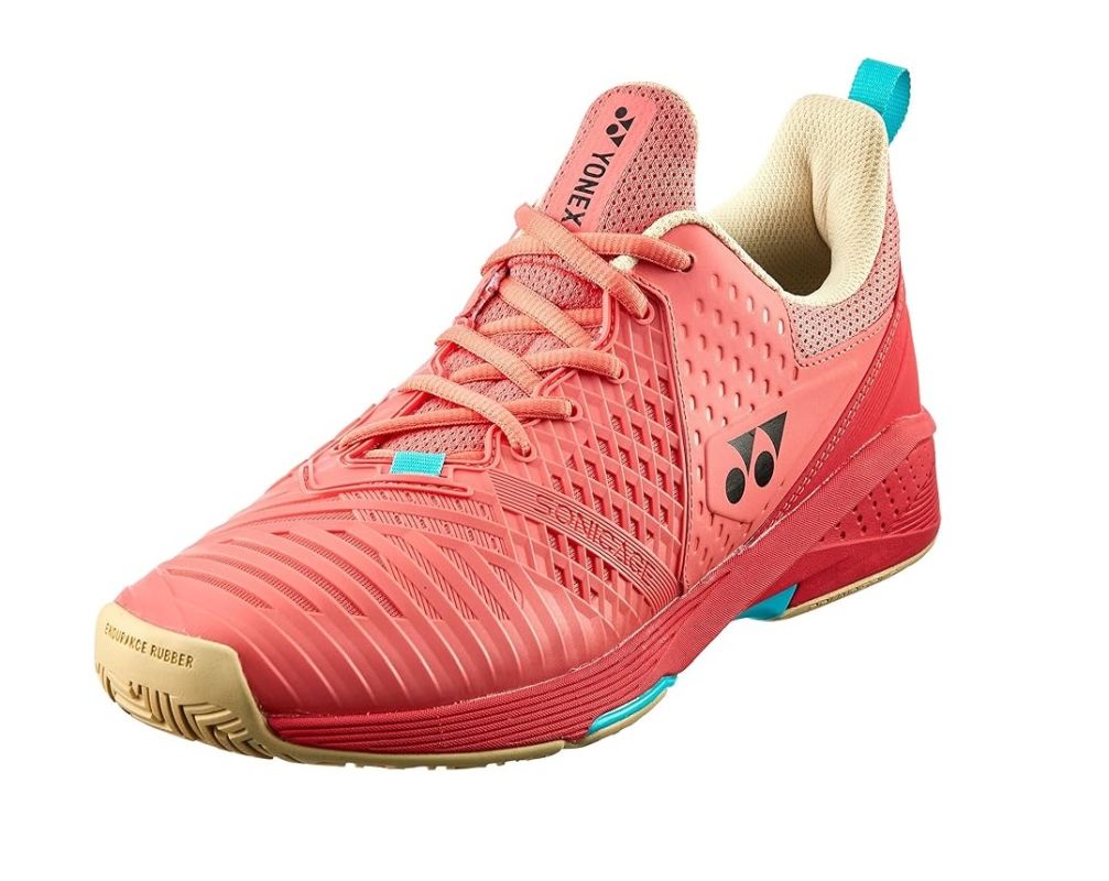 Yonex Power Cushion Sonicage 3 - coral red