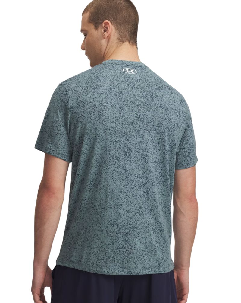 Under Armour Tech Novelty - jasper blue/white Under Armour Tech Novelty - jasper blue/white