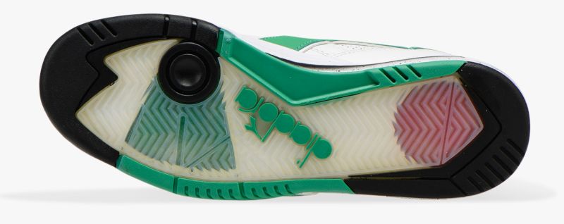 Diadora Rebound Ace - black/holly green