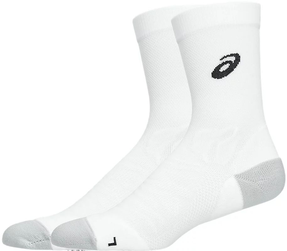 Asics Lightweight Court+ Tennis Crew 1P - brilliant white Asics Lightweight Court+ Tennis Crew 1P - brilliant white