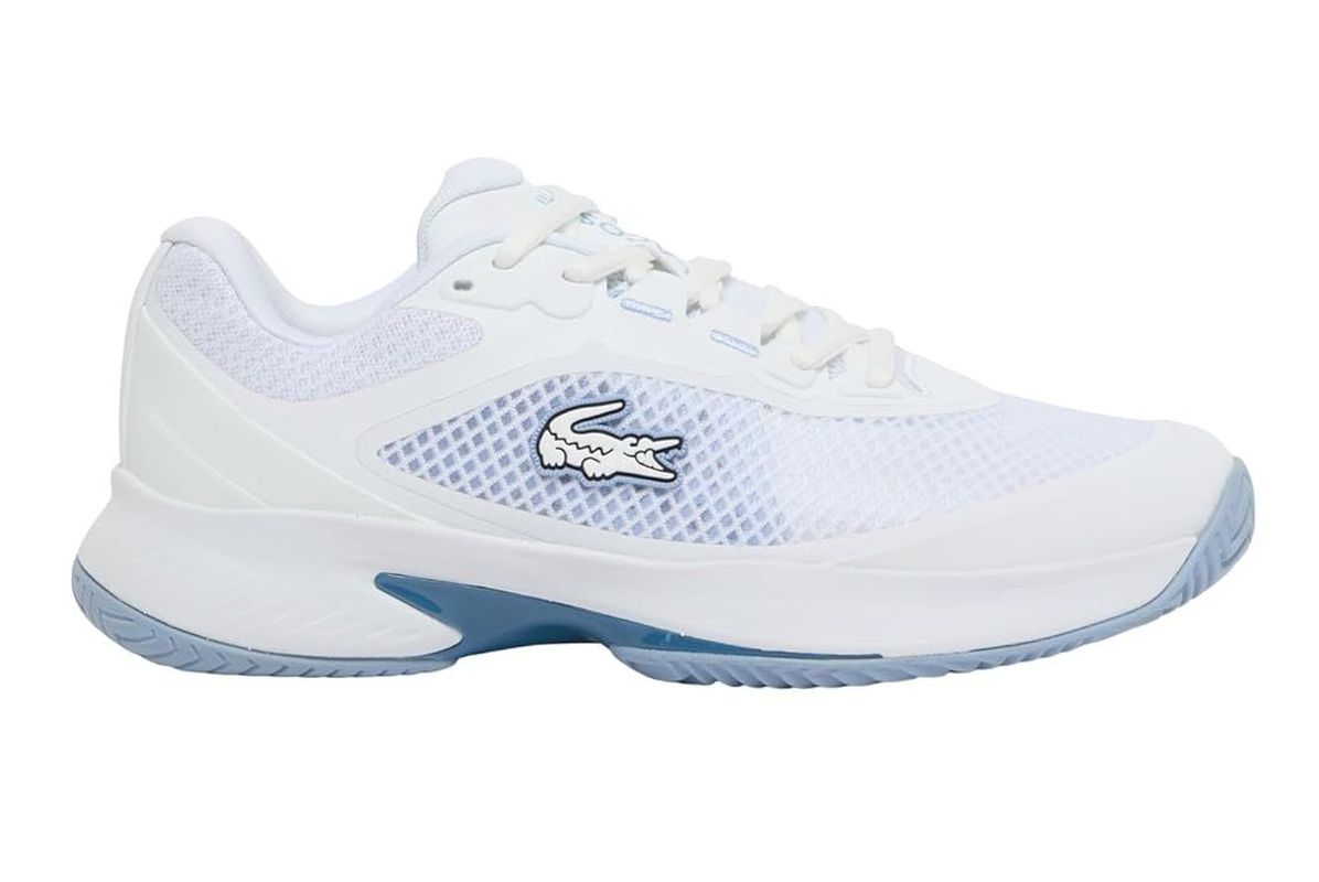 Lacoste Tech Point Tennis - white/light blue
