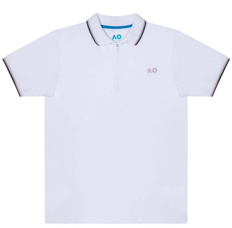 Australian Open Half-Zip AO Logo