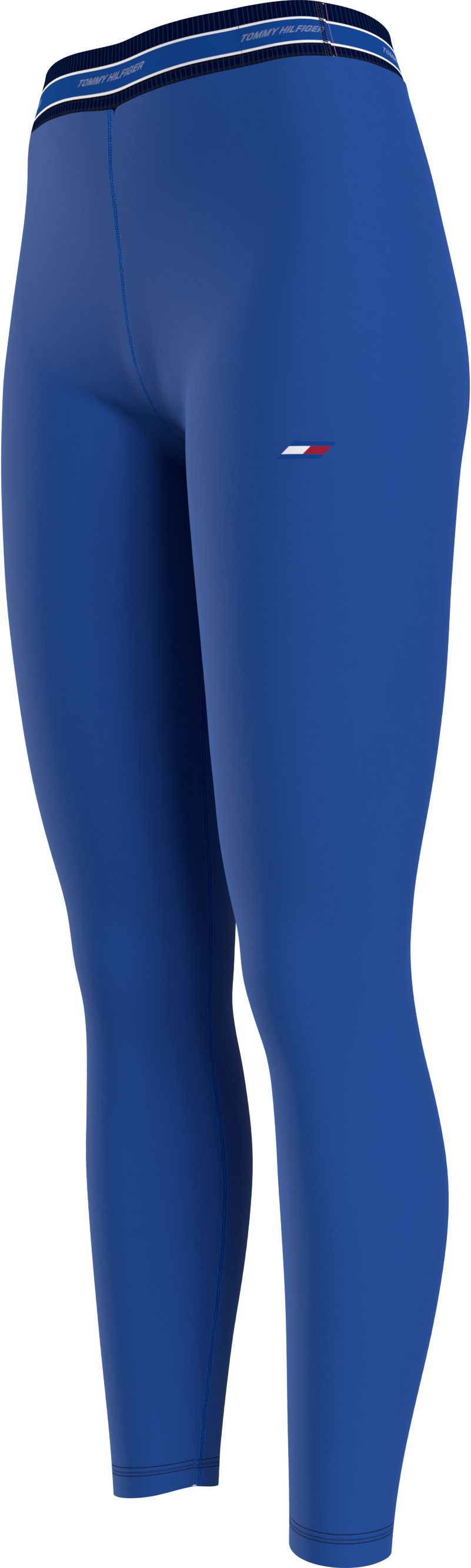 Tommy Hilfiger RW Seasonal Tape Legging - kettle blue