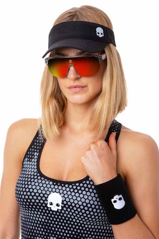 Hydrogen Women Visor - black