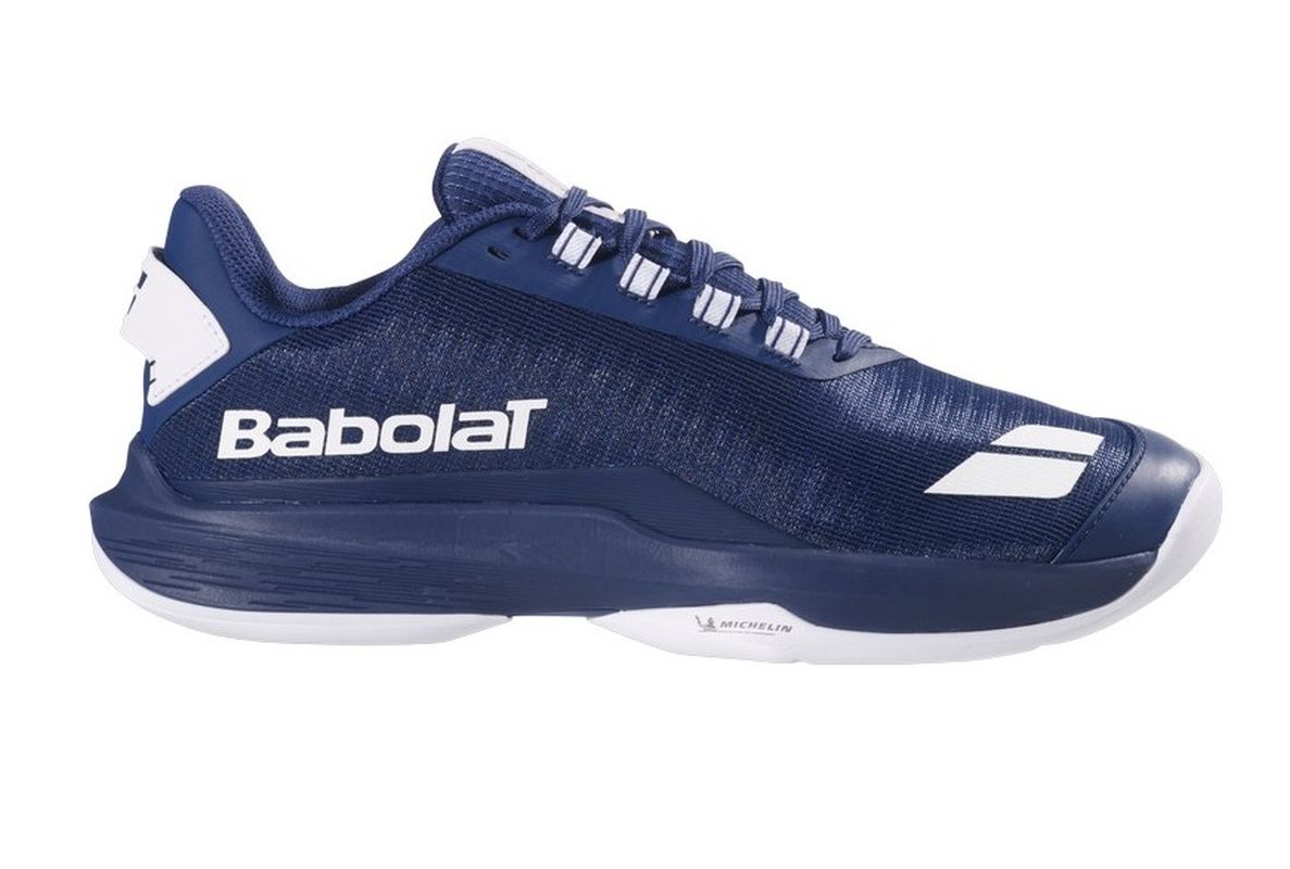 Męskie buty do padla Babolat Jet Tere 2 Premium Clay - dark blue