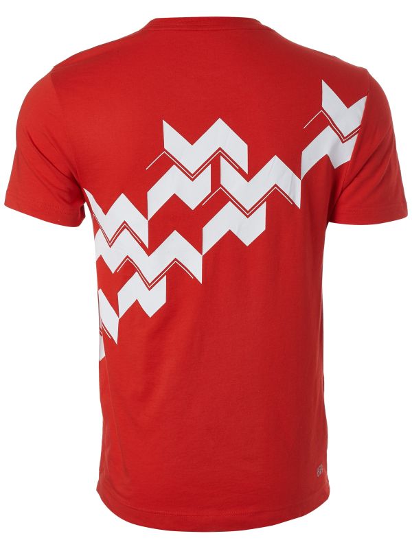 Lacoste T-shirt SPORT x Novak Djokovic - red