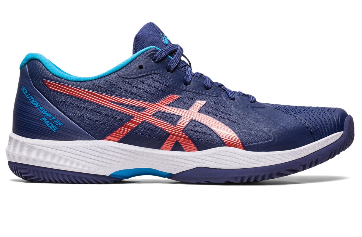 Asics Solution Swift FF Padel - indigo blue/spice latte