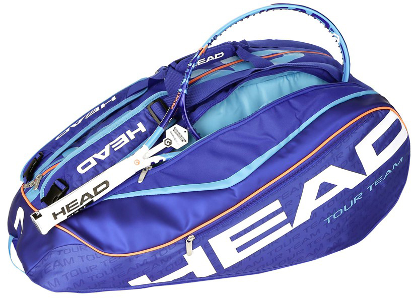  Head Tour Team 12R Monstercombi - blue