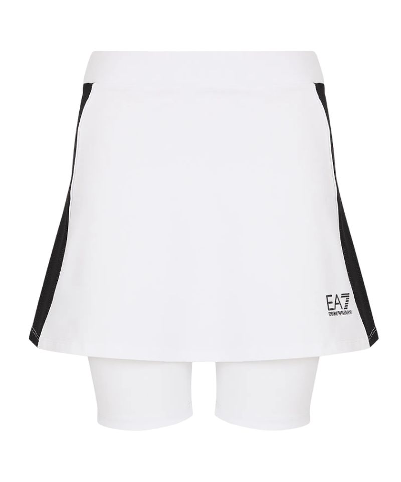 3dnt51 EA7 Woman Jersey - white