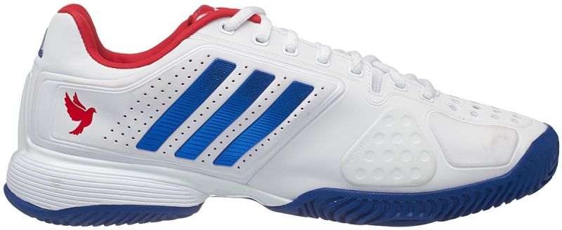Adidas Novak Pro - ftwr white/collegiate royal/scarlet