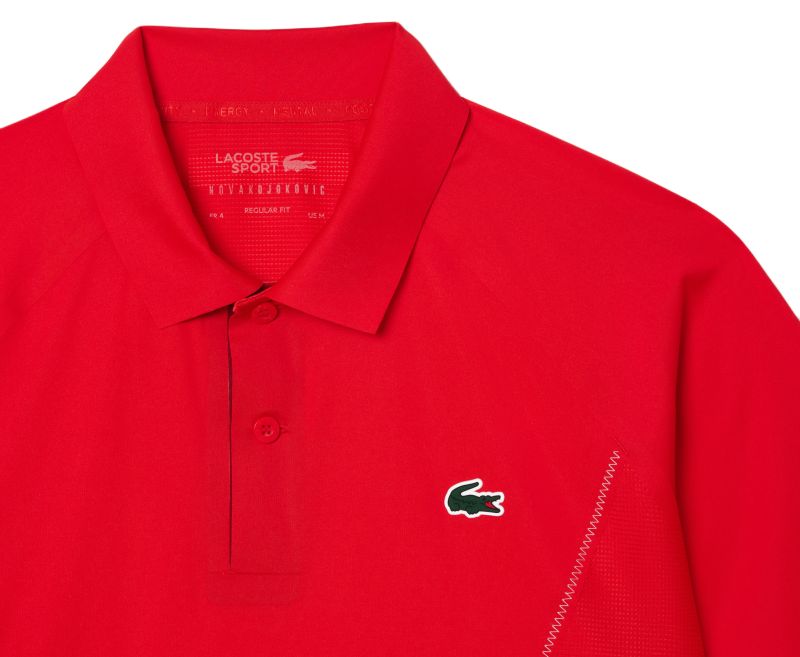 Lacoste Tennis x Novak Djokovic Ultra-Dry Polo