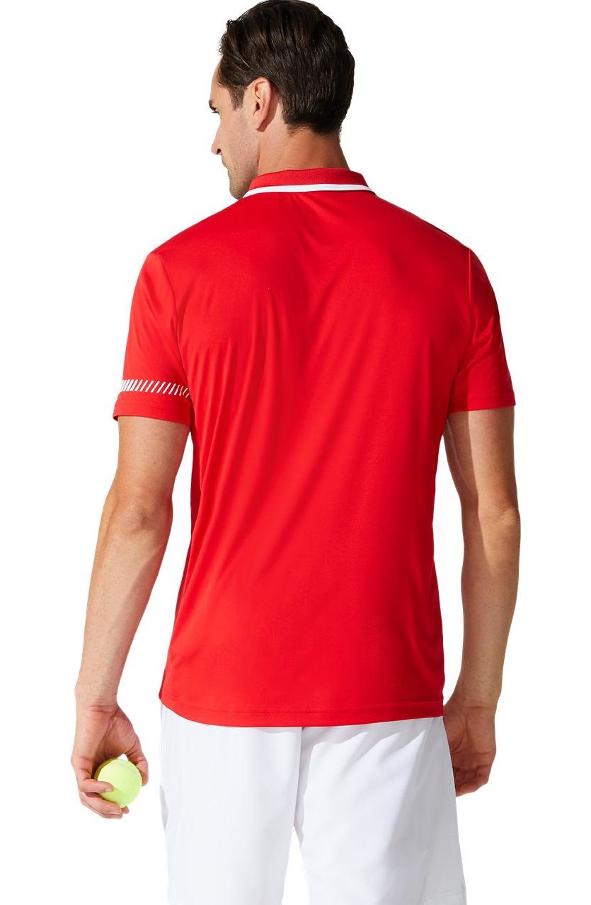 Asics Court M Polo Shirt - classic red