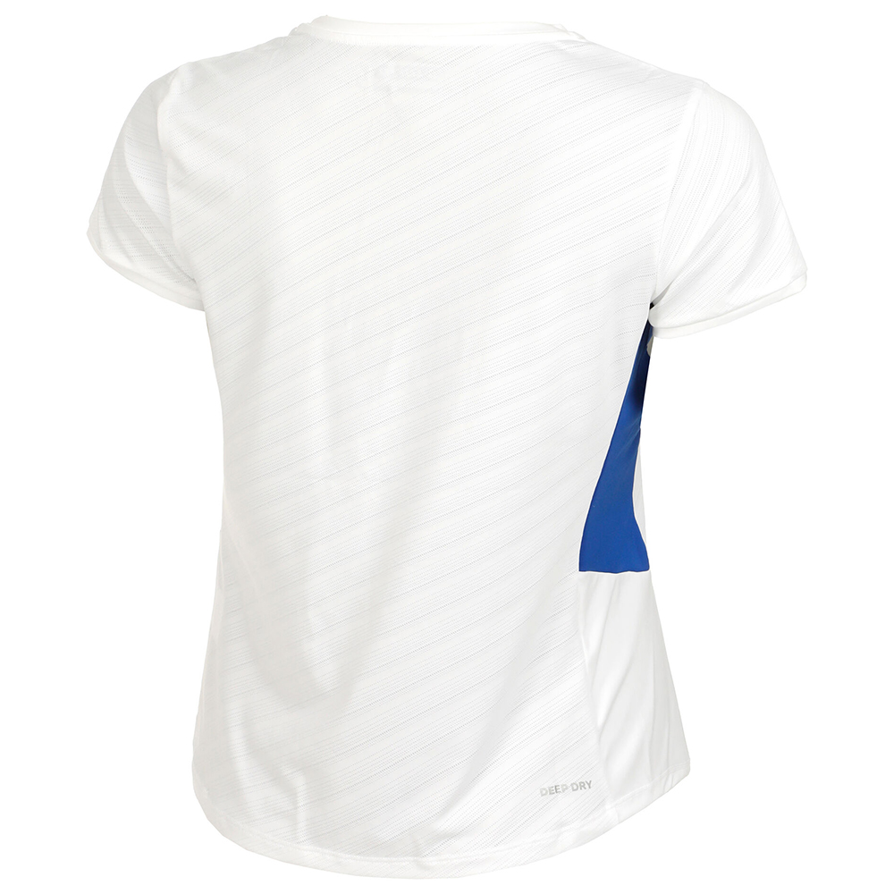 218774-0F1-2 Lotto Tech I D1 T-Shirt - bright white