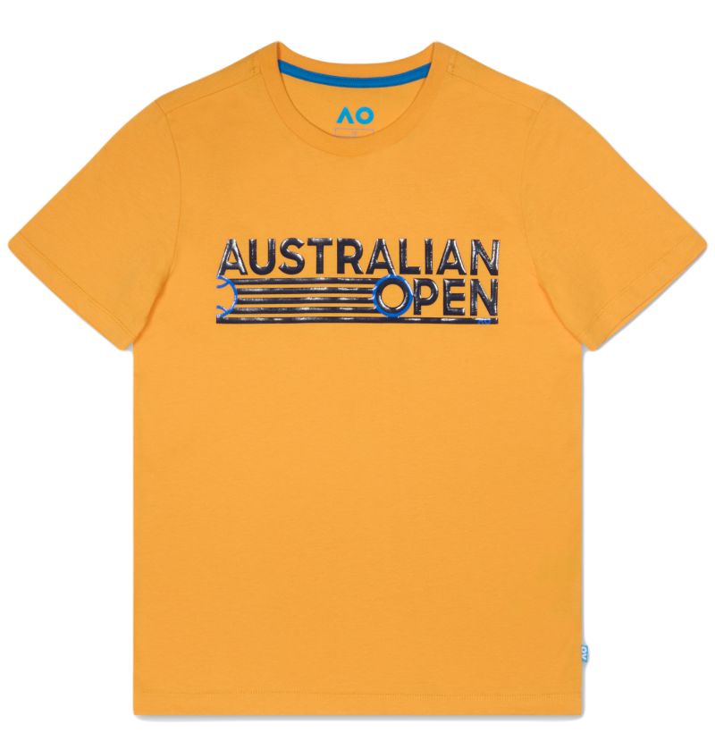 Australian Open Retro Graphic