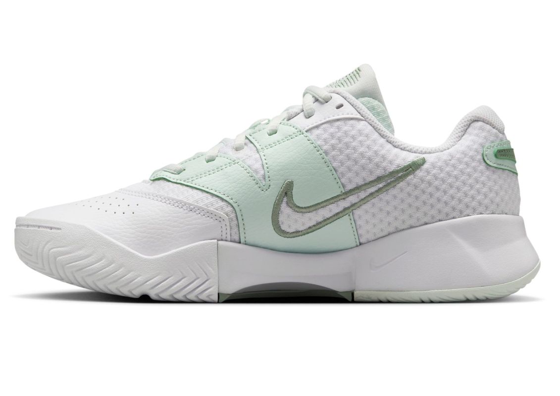 Nike Court Lite 4 - white/steam barely/green