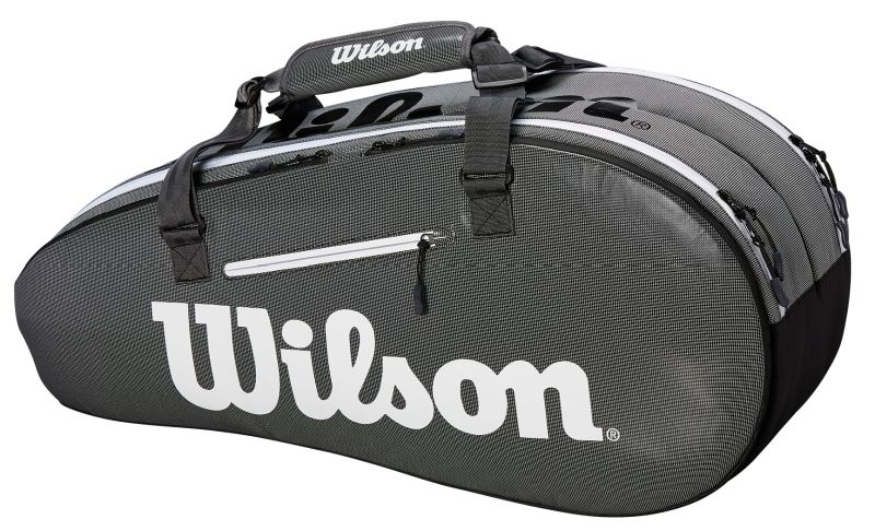 wilson-super-tour-2-comp-small-black-grey-1 Wilson Super Tour 2 Comp Small - black/grey