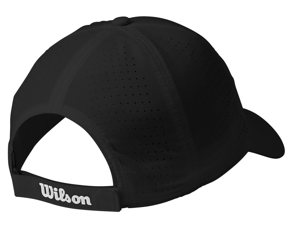 Wilson Ultralight Tennis Cap II - black