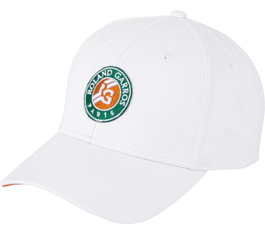Roland Garros Casquette Logo - blanc