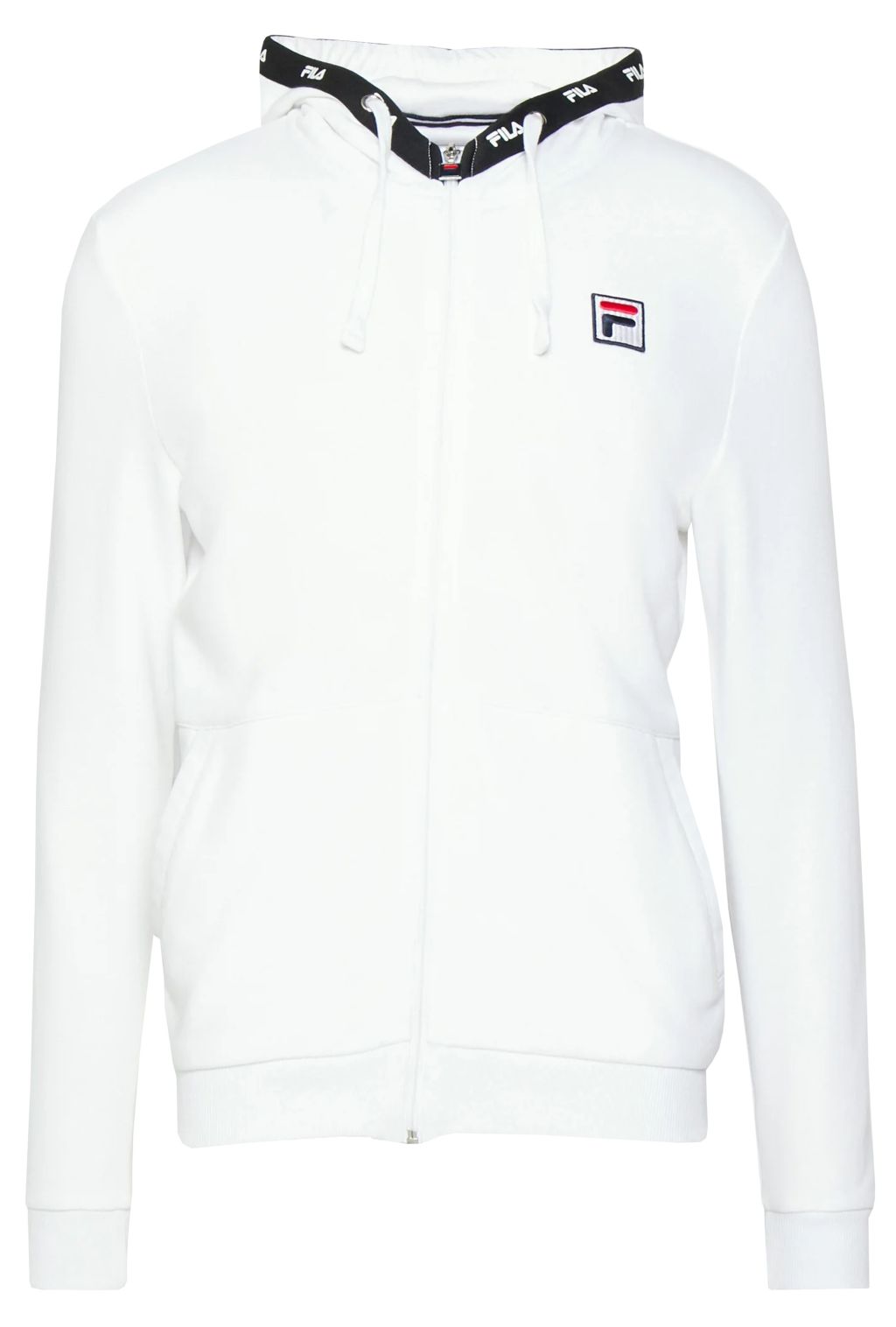 Fila Sweatjacket Benny M - white Fila Sweatjacket Benny M - white