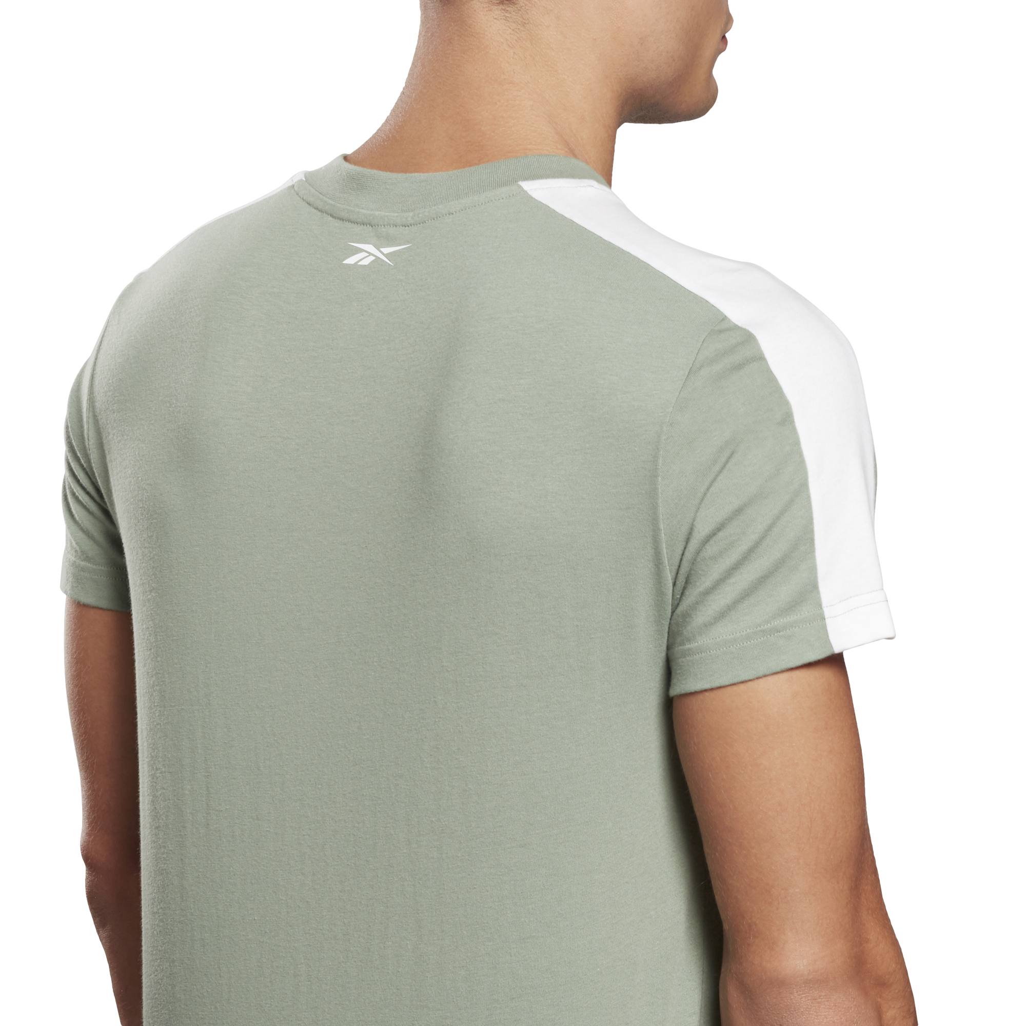 Reebok Training Essentials Linear Logo Graphic Tee M - harmony green