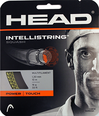  Head Intellistring (10 m) - yellow/black
