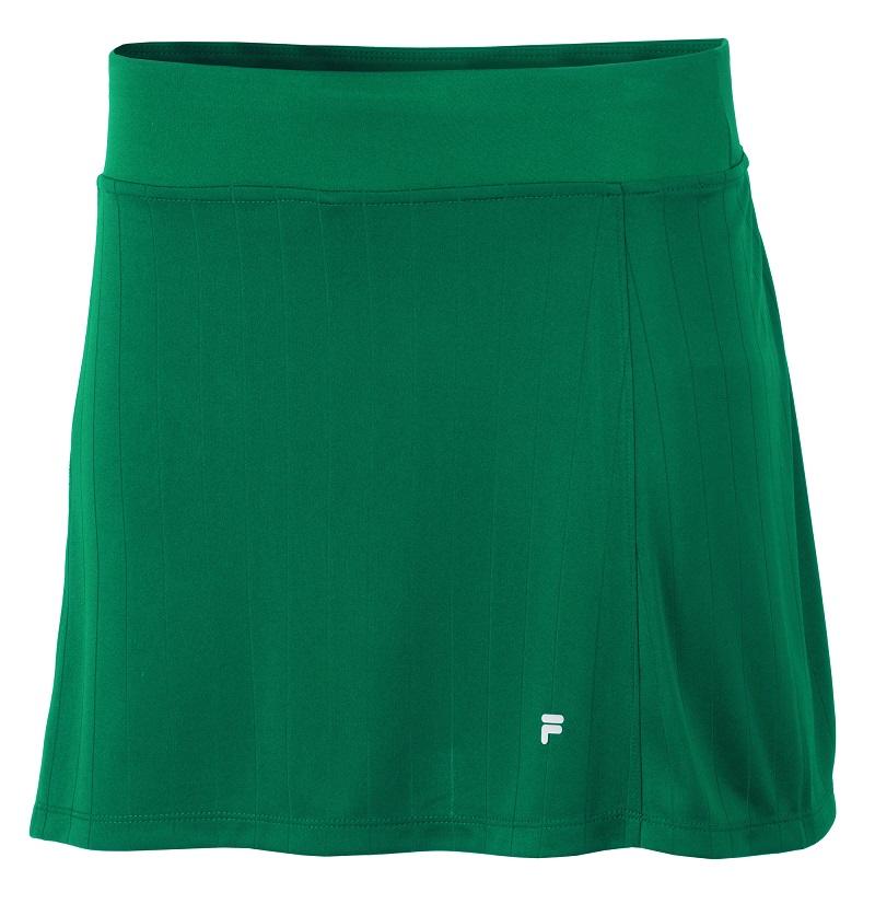 Fila US Open Amalia Skirt - ultramarine green